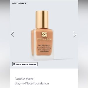 NEW Estée Lauder double wear foundation